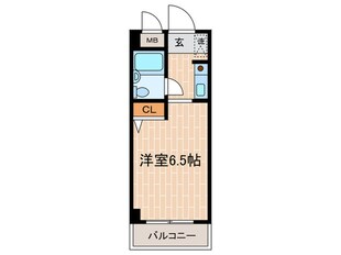 サウザンド 15の物件間取画像